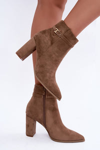 Bottes à talons Step in style