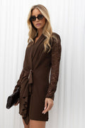  Robe de cocktail model 232403 Italy Moda 