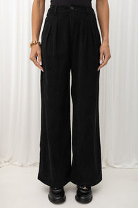 Pantalon en velours côtelé Italy Moda