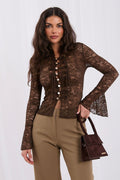  Chemise manche longue model 232432 Rue Paris 