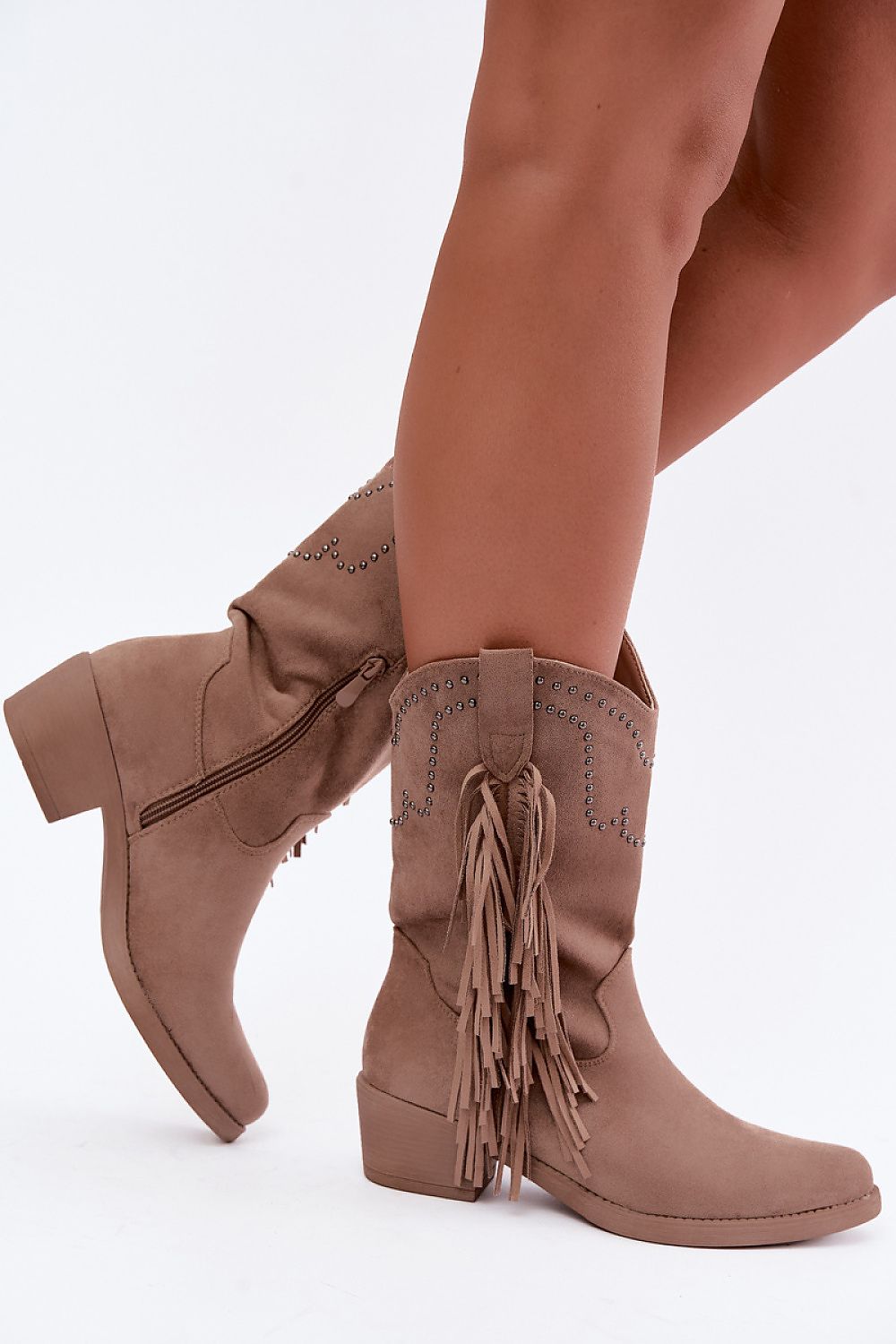 Bottes à talons Step in style