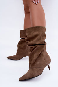 Bottes à talons Step in style