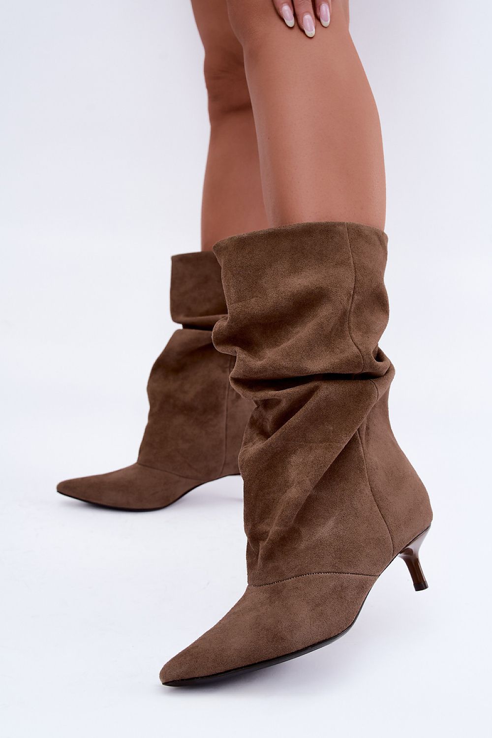 Bottes à talons Step in style