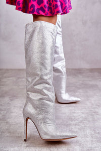 Bottes à talons Step in style