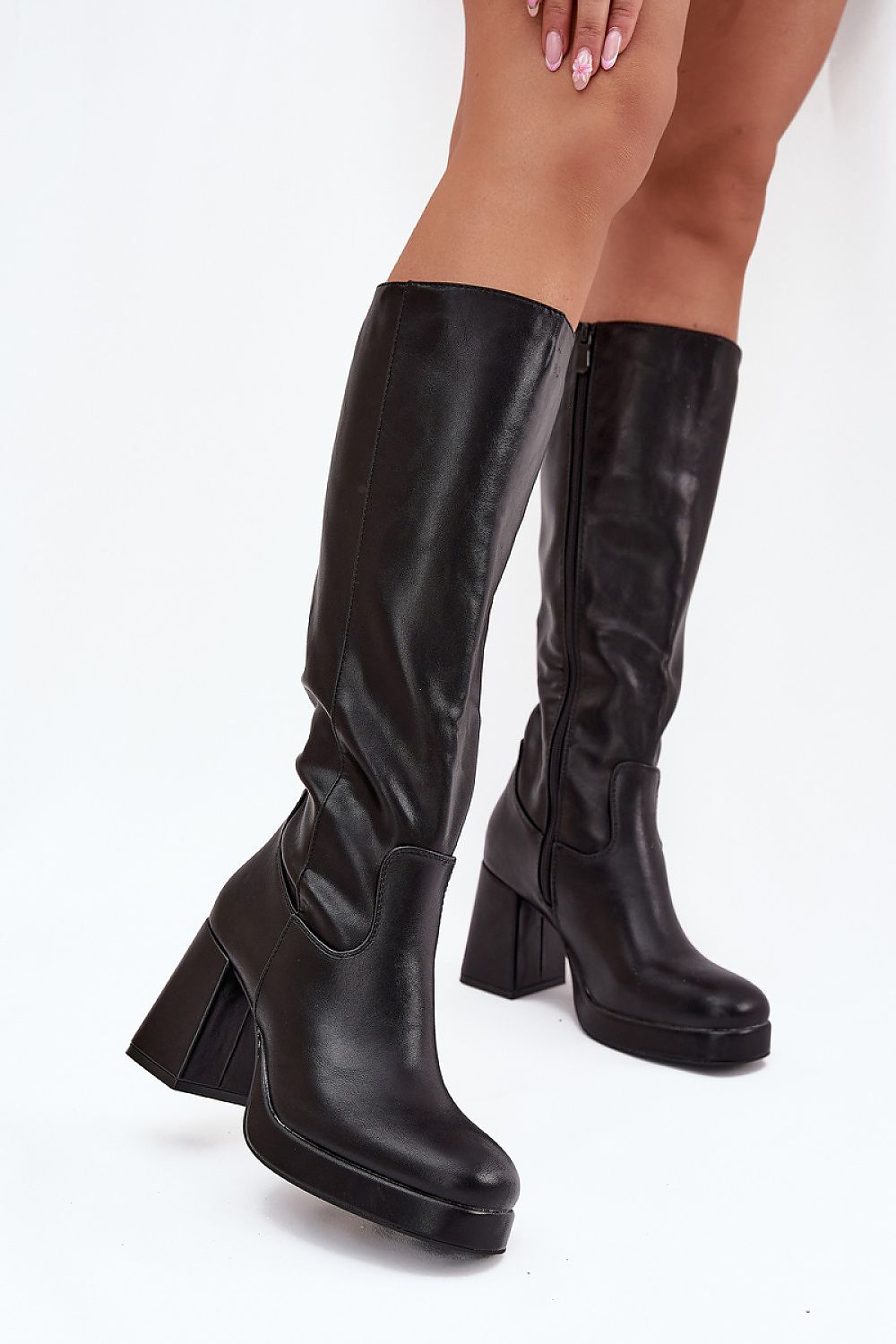 Bottes à talons Step in style