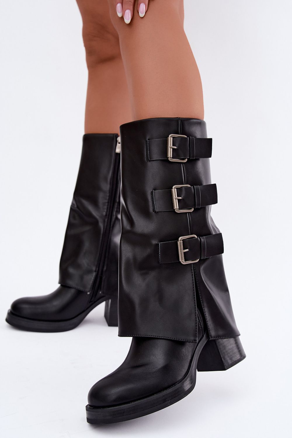 Bottes à talons Step in style