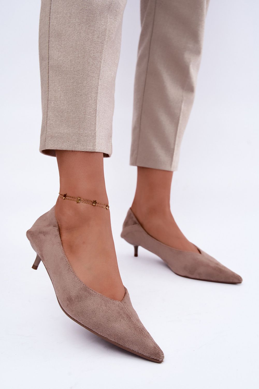 Escarpins à talons Step in style