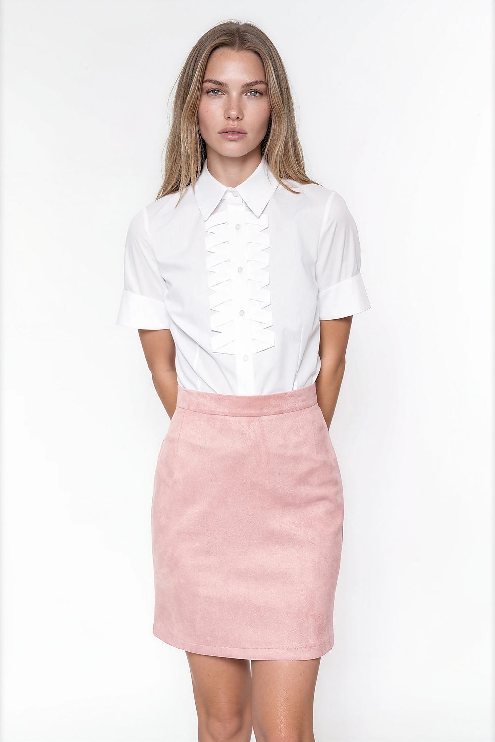 Chemise manche courte Nife