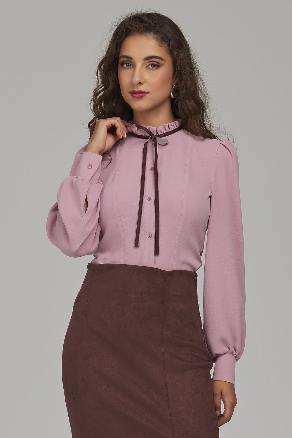  Chemise manche longue model 232489 Nife 