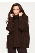  Col roulé model 232516 Makadamia 