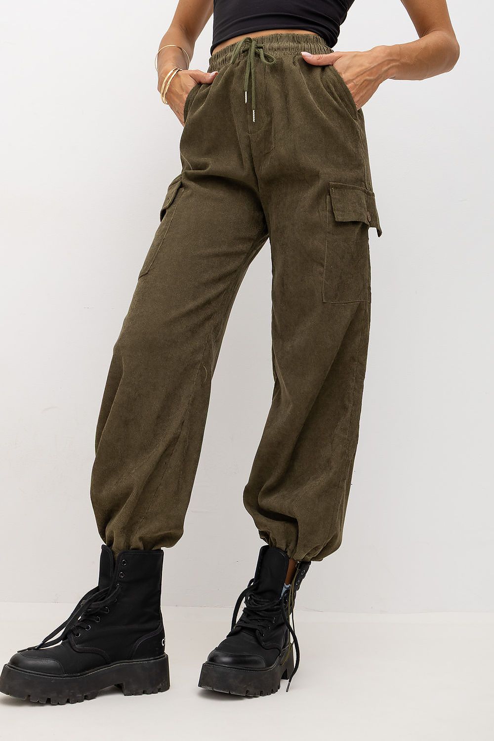 Pantalon en velours côtelé Factory Price