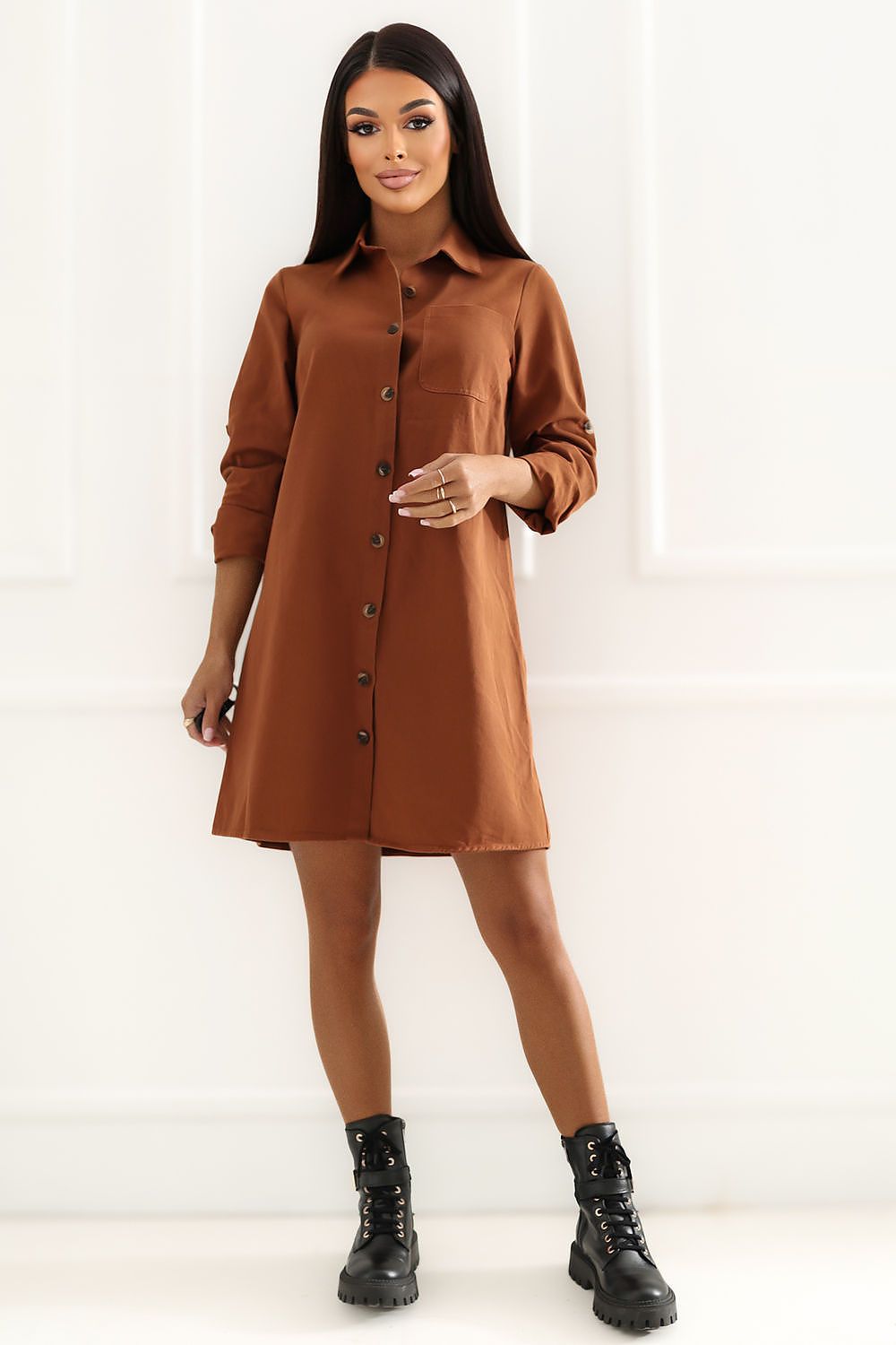  Robe de jour model 232556 Factory Price 