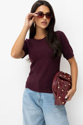  Pull à manches courtes model 232582 Factory Price 