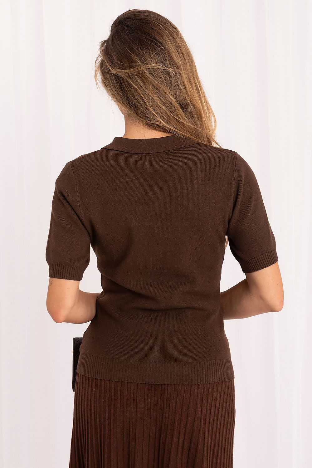  Pull à manches courtes model 232586 Factory Price 