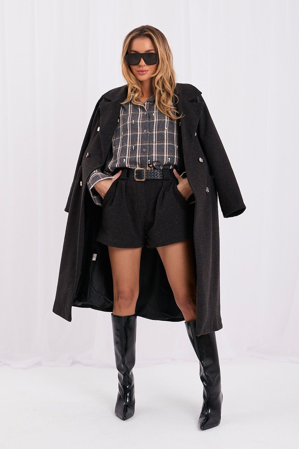 Chemise manche longue Italy Moda