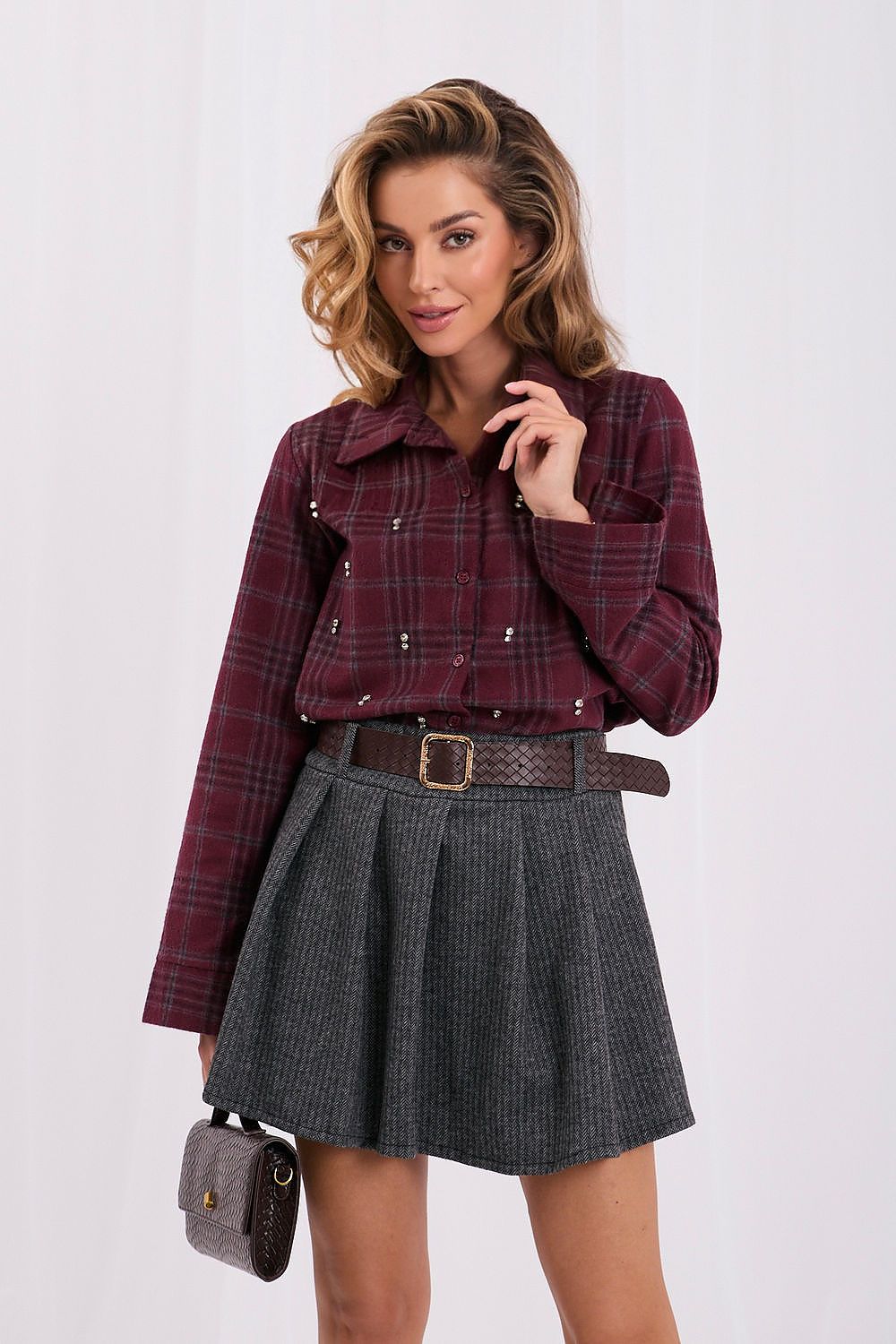 Chemise manche longue Italy Moda