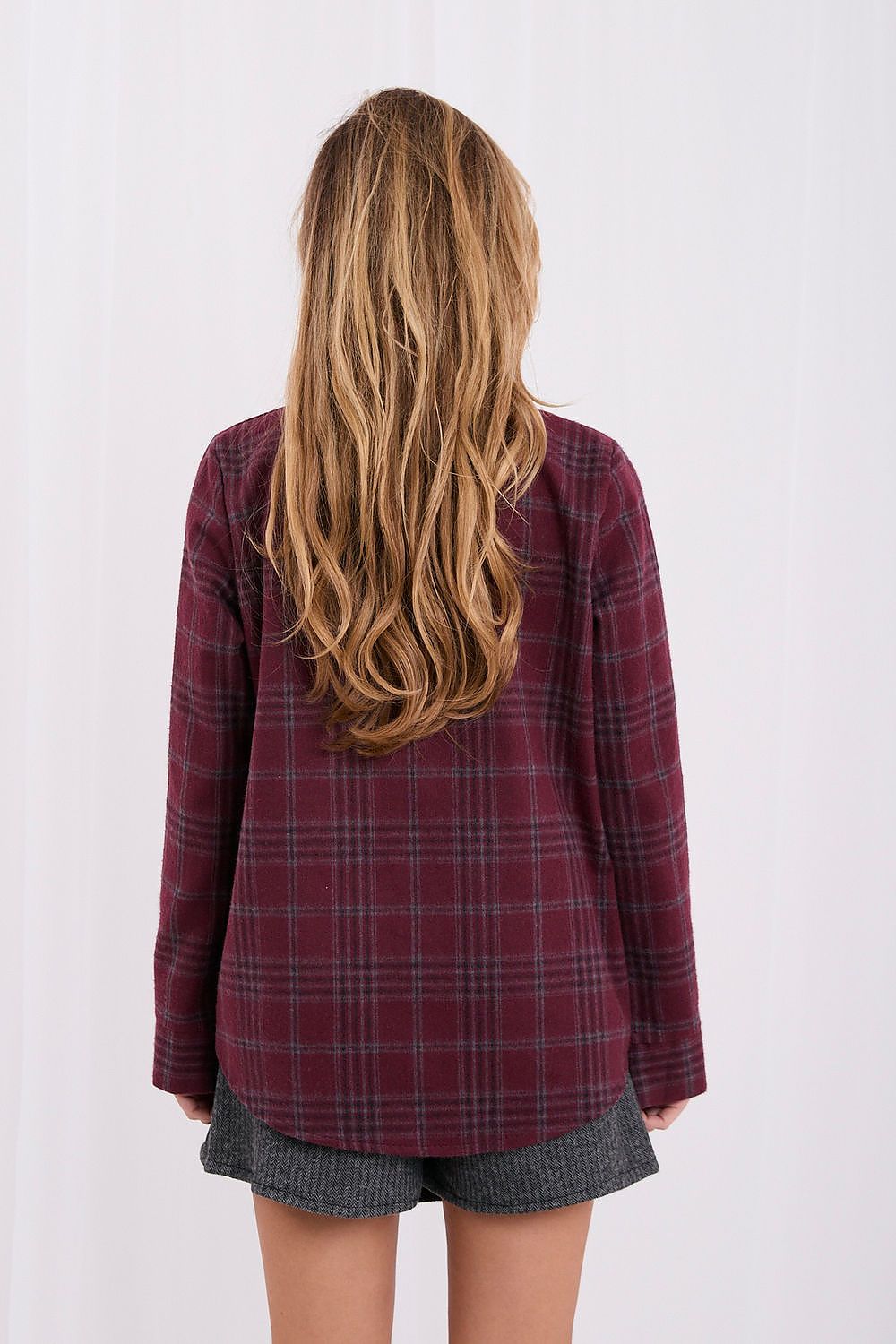  Chemise manche longue model 232591 Italy Moda 