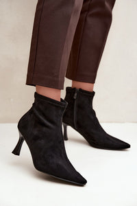 Bottes à talons Step in style