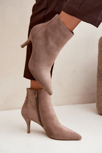 Bottes à talons Step in style