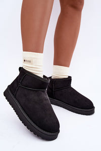 bottes de neige Step in style