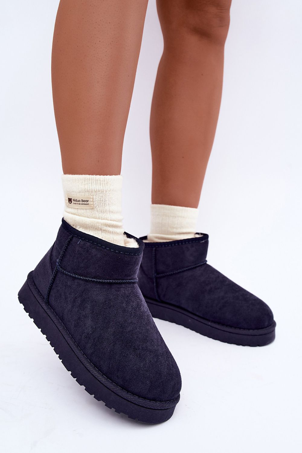 bottes de neige Step in style