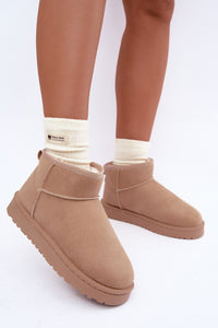 bottes de neige Step in style