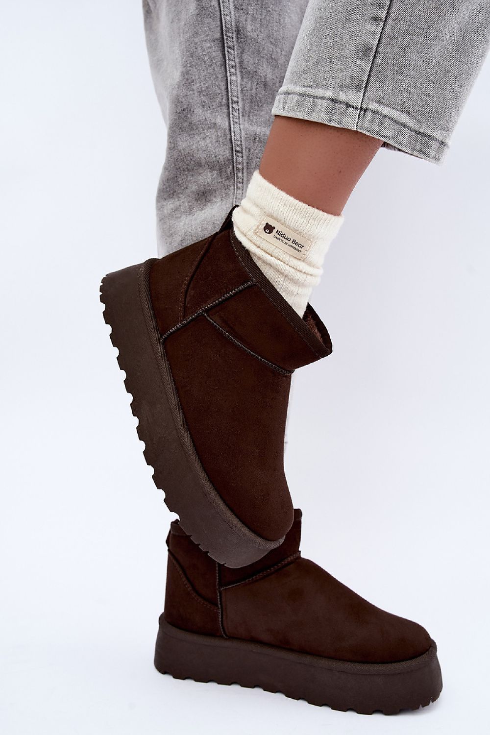 bottes de neige Step in style
