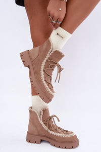 bottes de neige Step in style