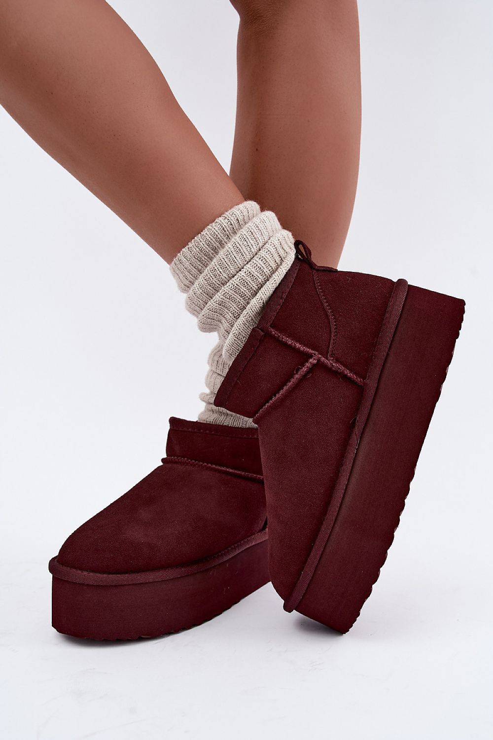 bottes de neige Step in style