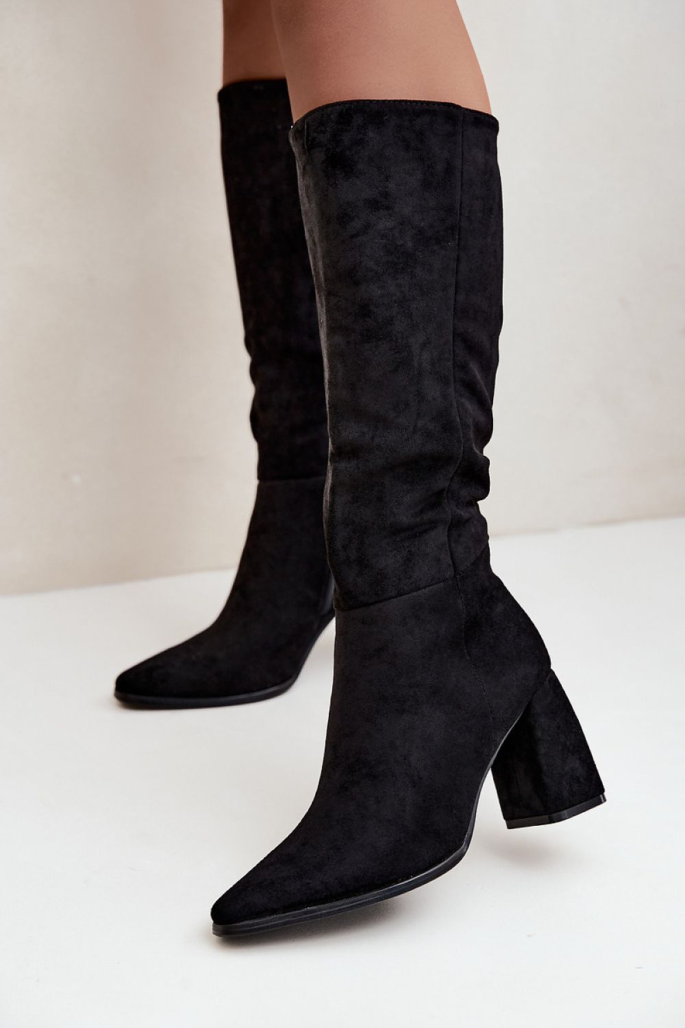 Bottes à talons Step in style