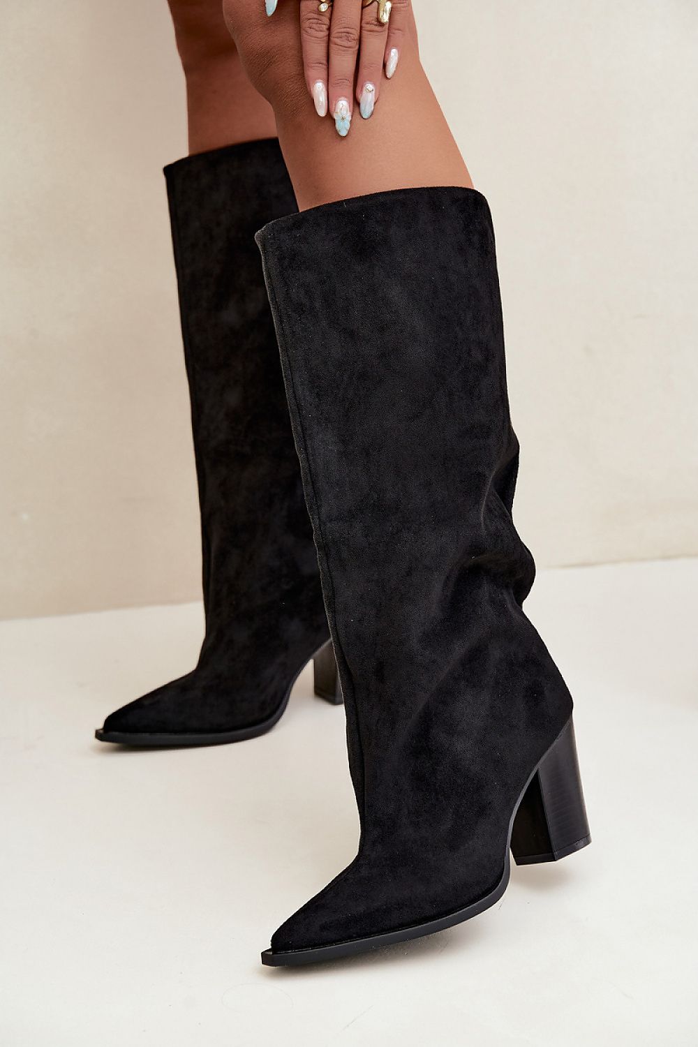 Bottes à talons Step in style