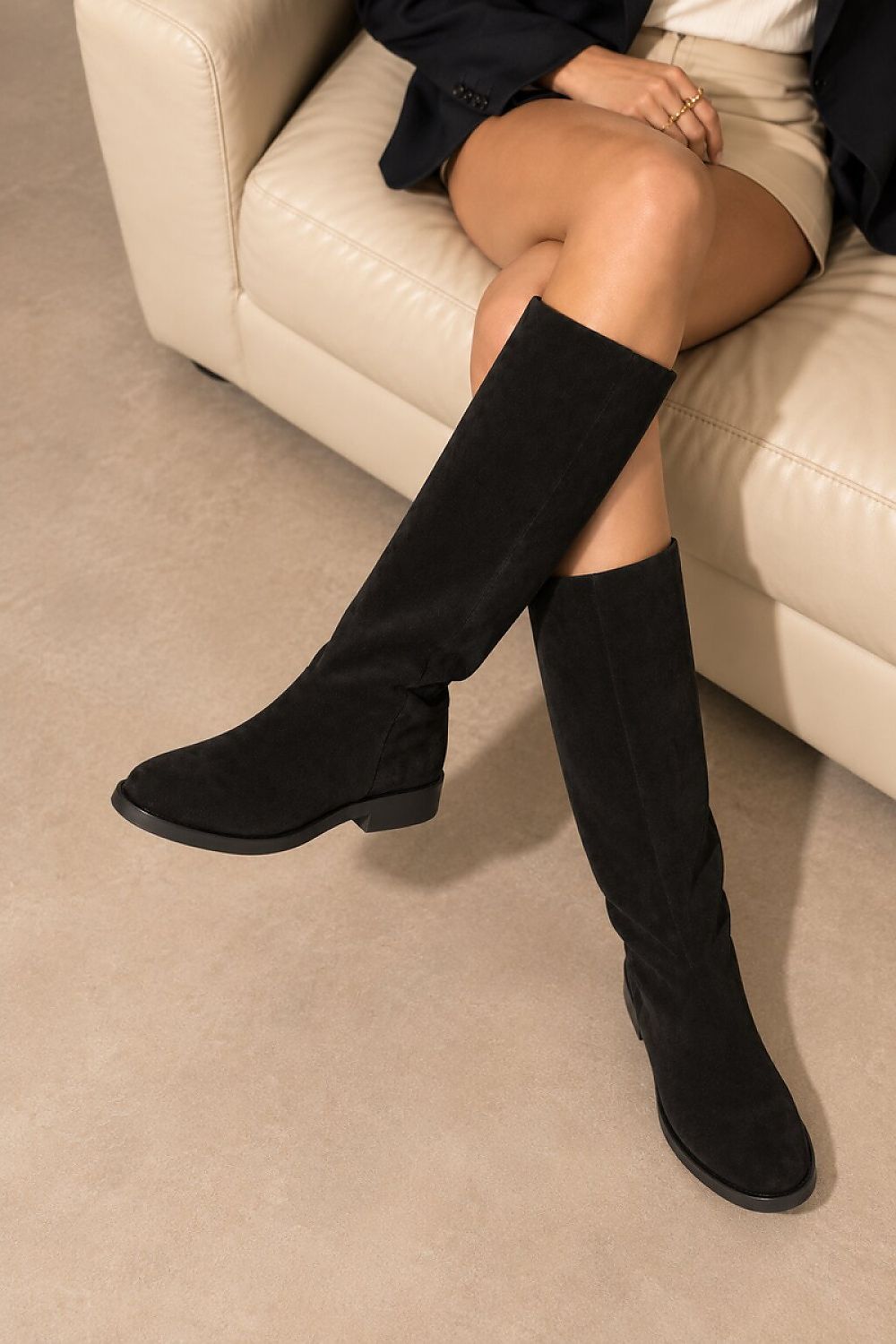 Bottes cuissardes Step in style