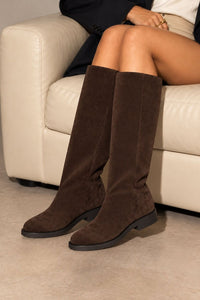 Bottes cuissardes Step in style