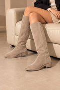 Bottes cuissardes Step in style