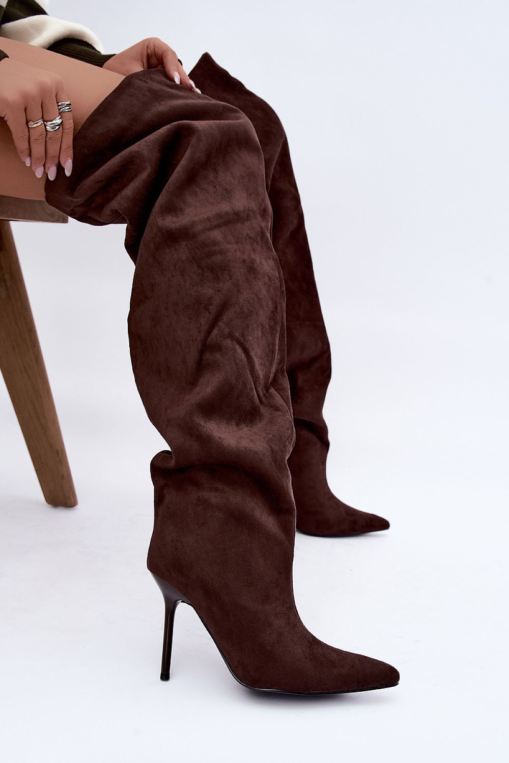 Bottes à talons Step in style