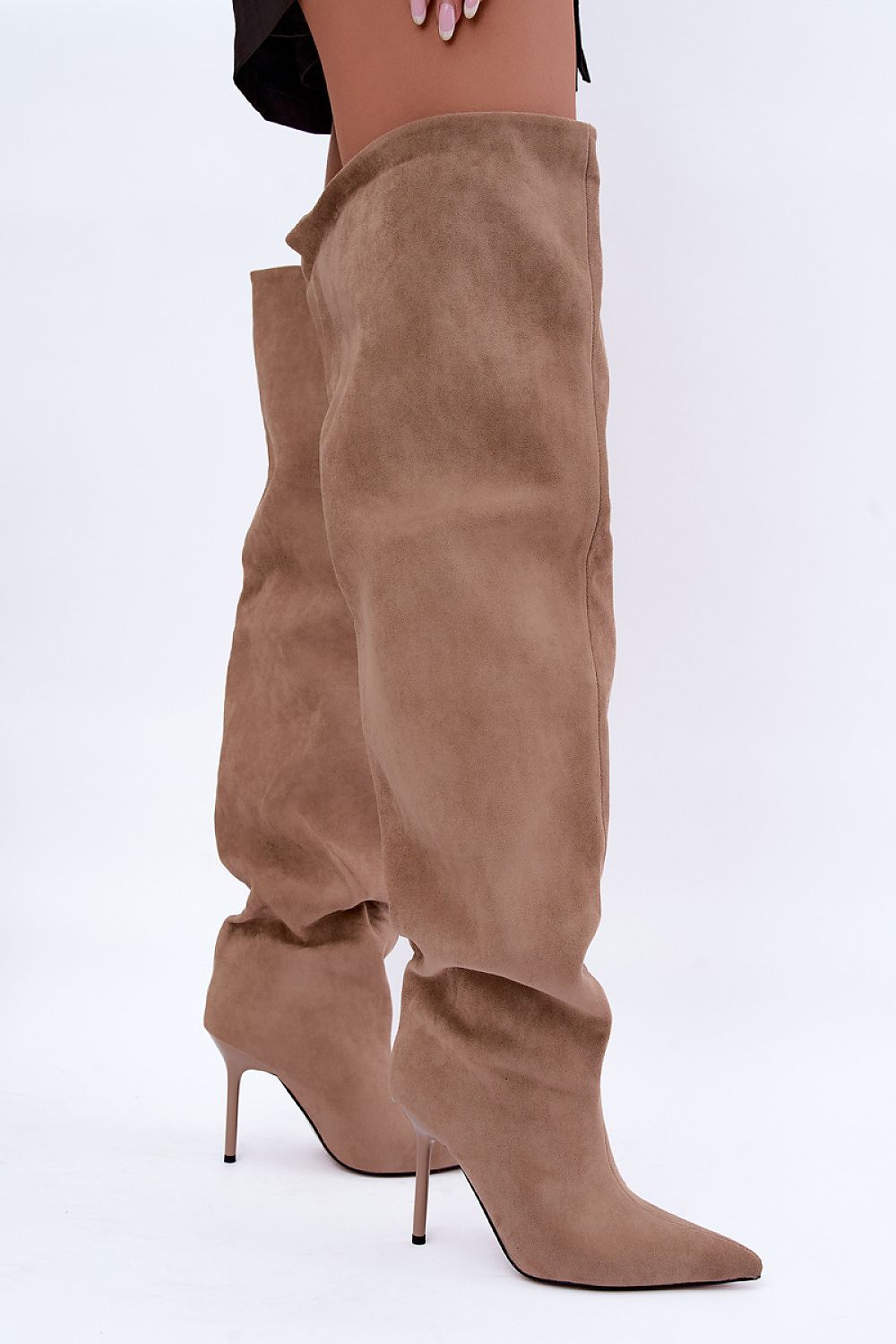 Bottes à talons Step in style
