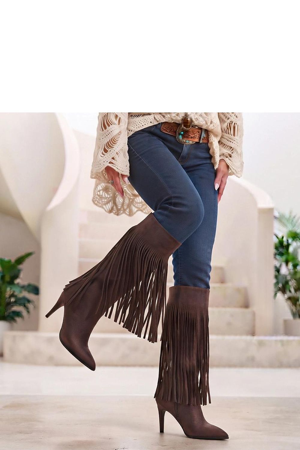  Bottes à talons model 232675 Solea 