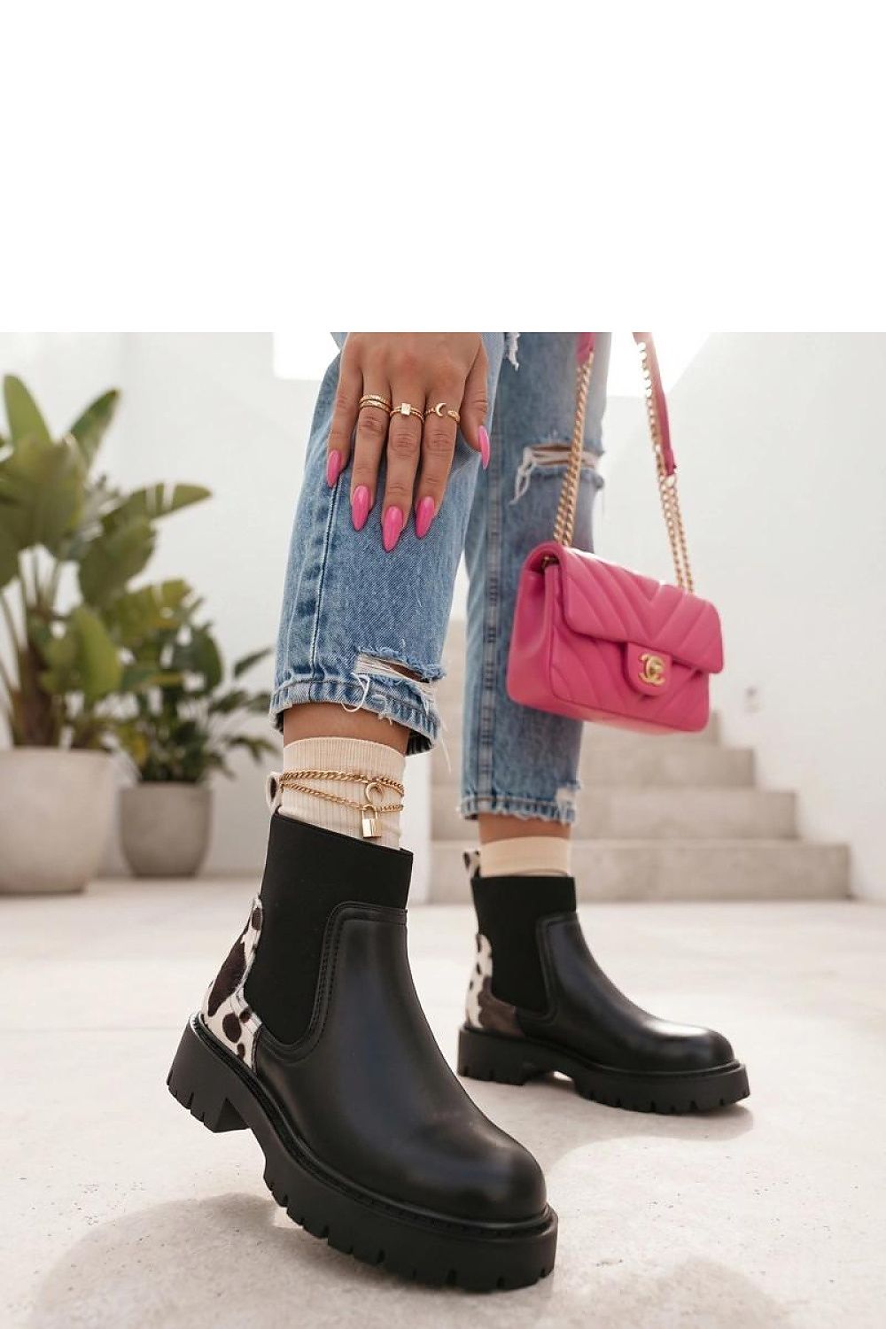  Jodhpur chaussures model 232680 Solea 