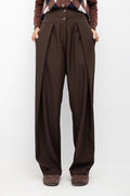  Pantalon femme model 232765 Italy Moda 