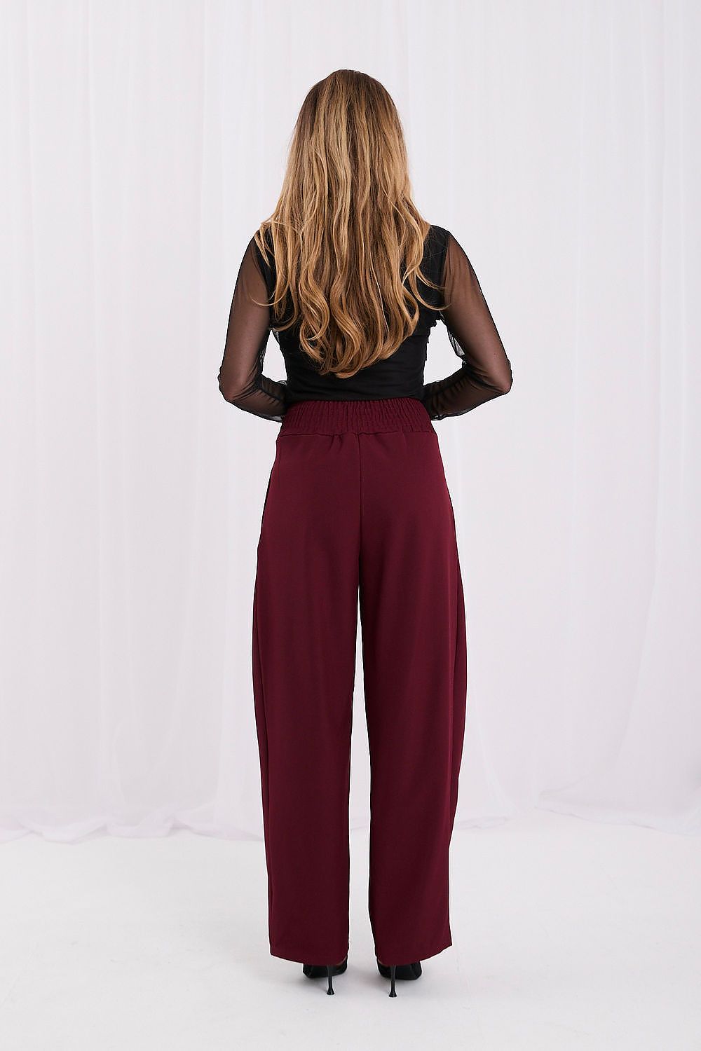  Pantalon femme model 232767 Italy Moda 