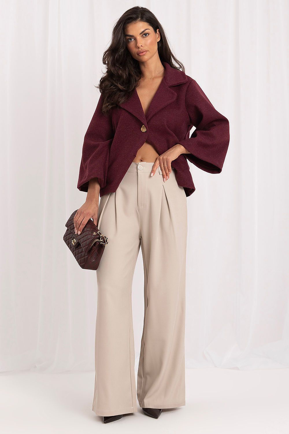  Pantalon femme model 232768 Italy Moda 
