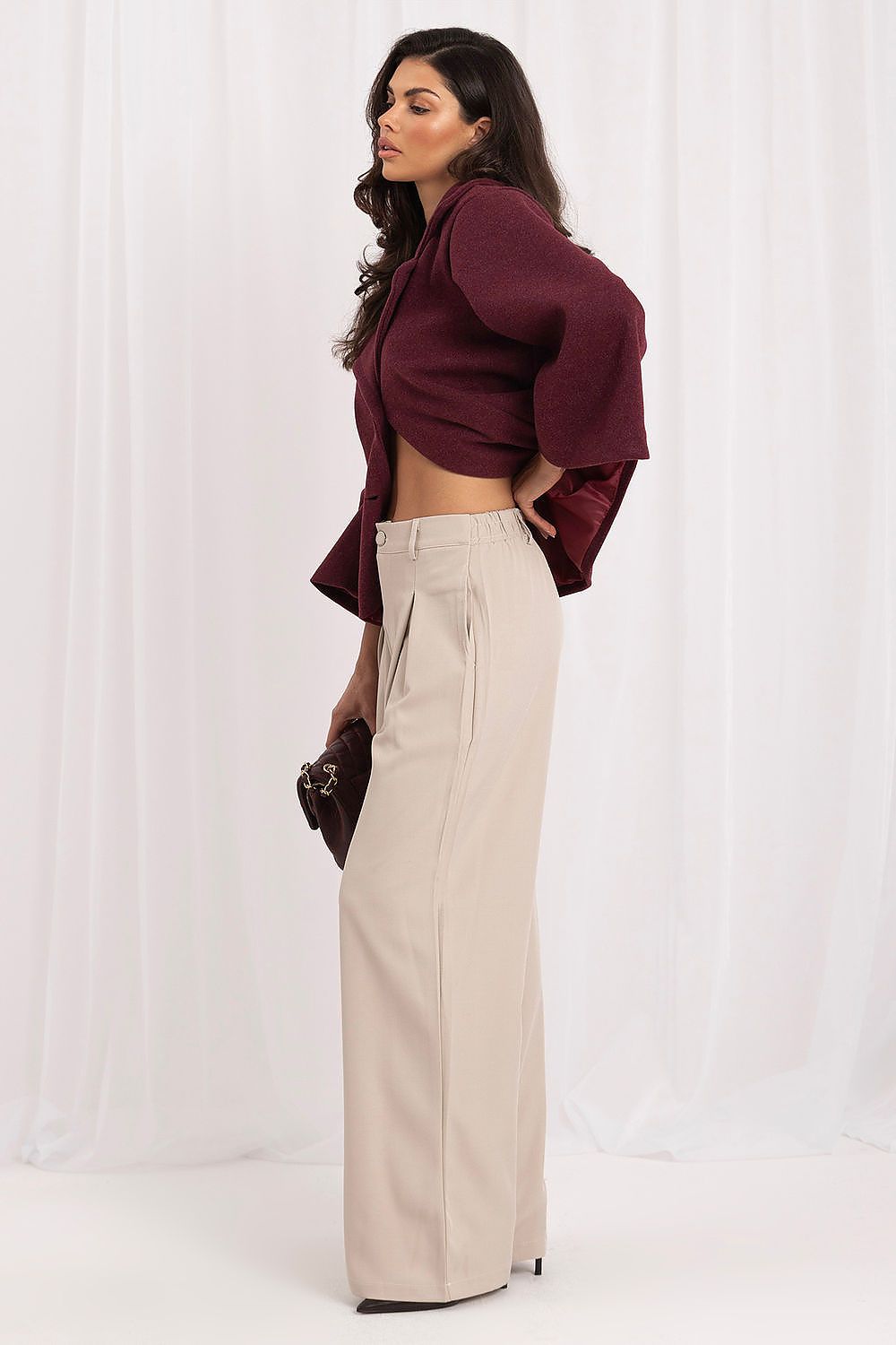  Pantalon femme model 232768 Italy Moda 