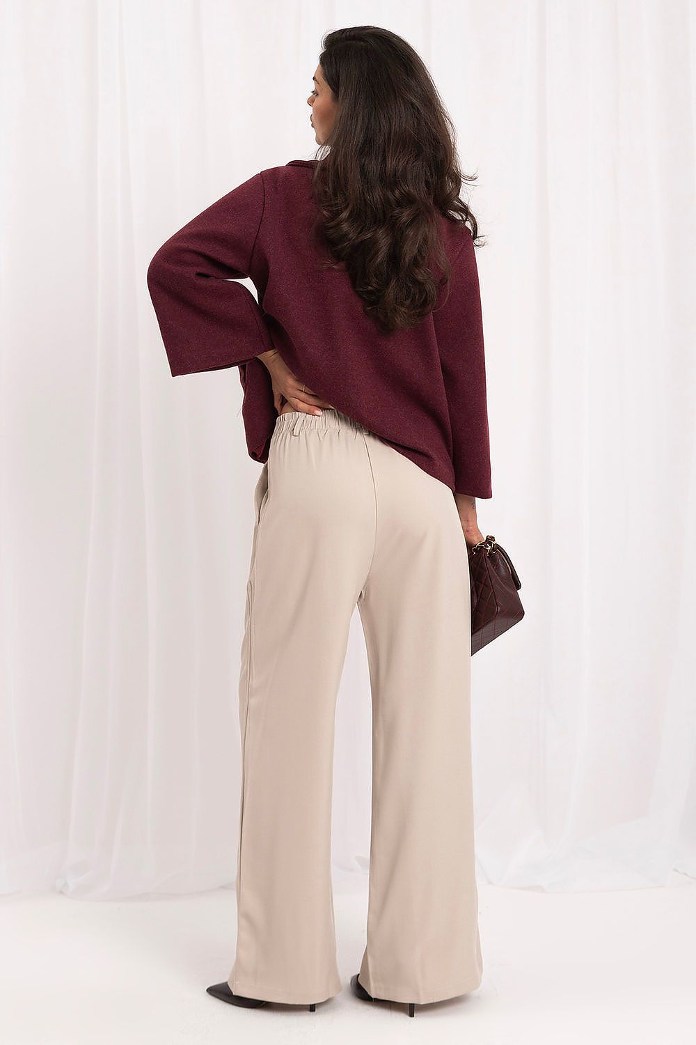  Pantalon femme model 232768 Italy Moda 