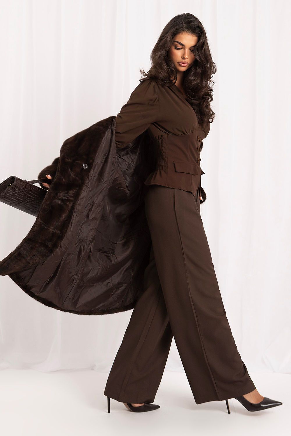  Pantalon femme model 232769 Italy Moda 