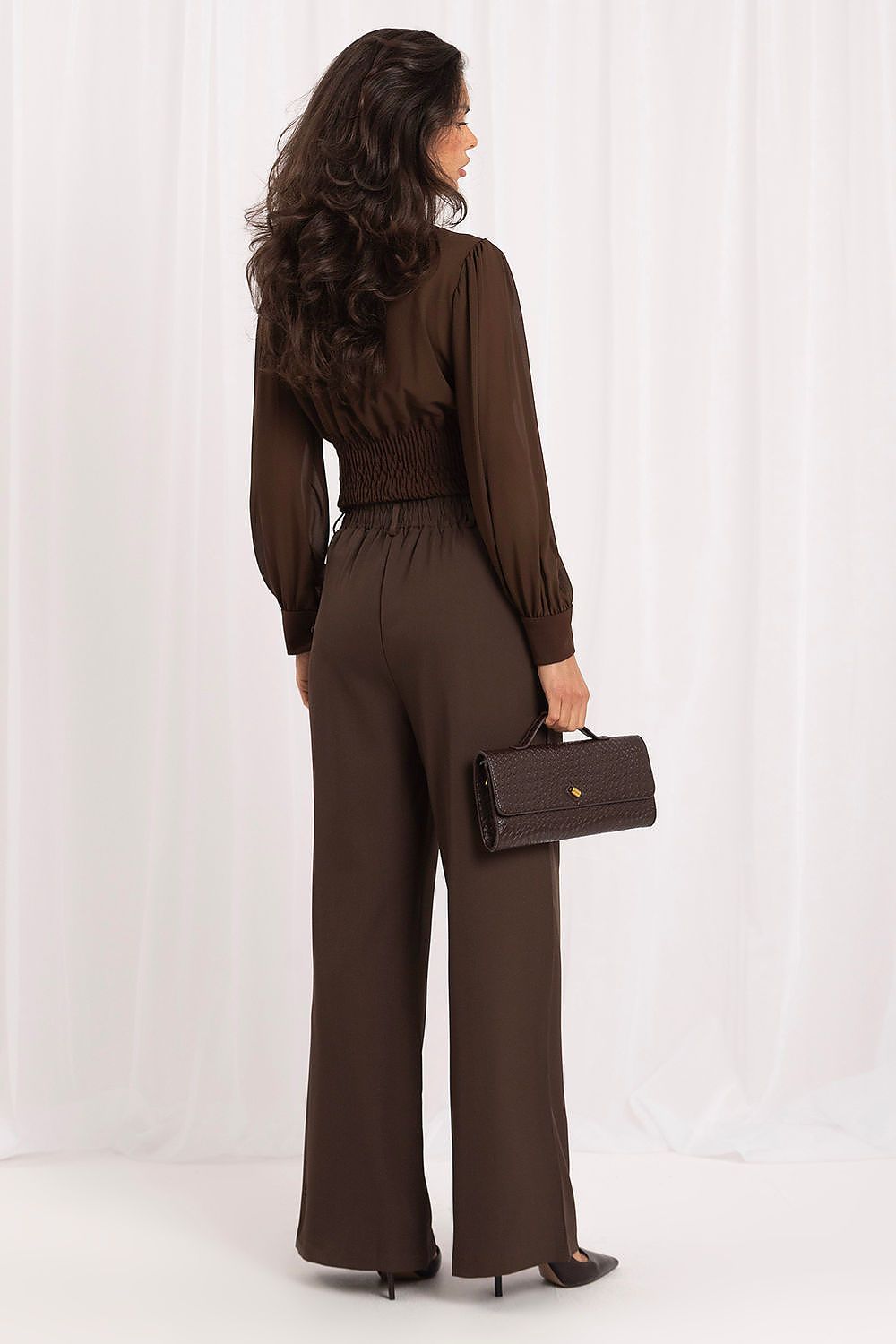  Pantalon femme model 232769 Italy Moda 