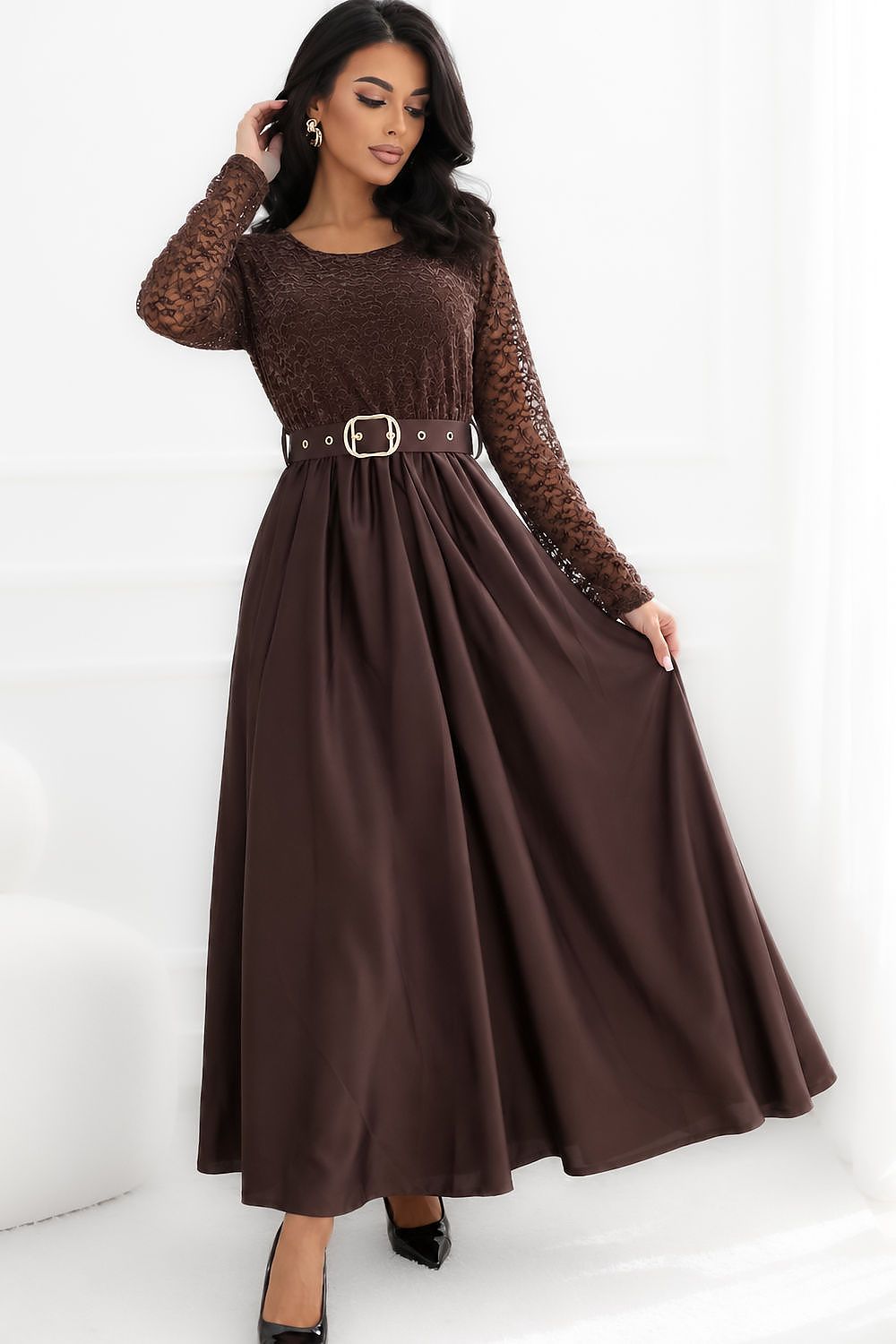  Robe longue model 232783 Rue Paris 