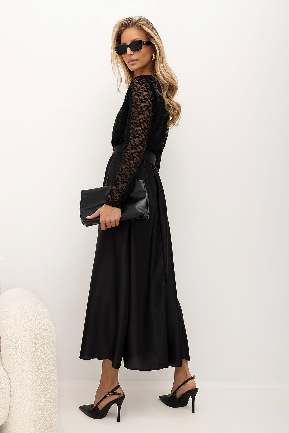  Robe longue model 232786 Rue Paris 
