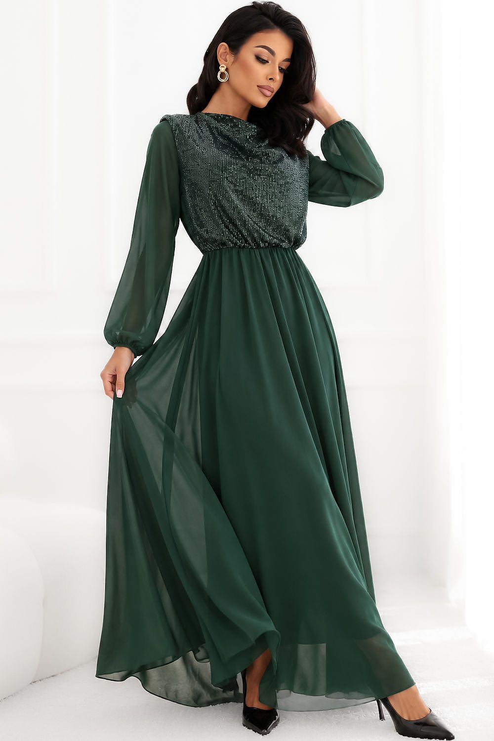  Robe longue model 232788 Rue Paris 