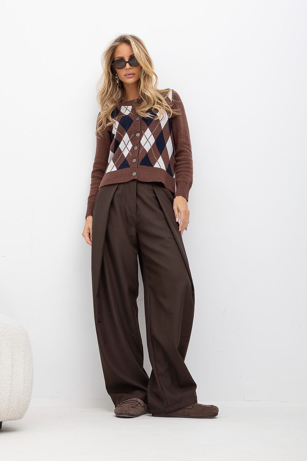  Pantalon femme model 232765 Italy Moda 