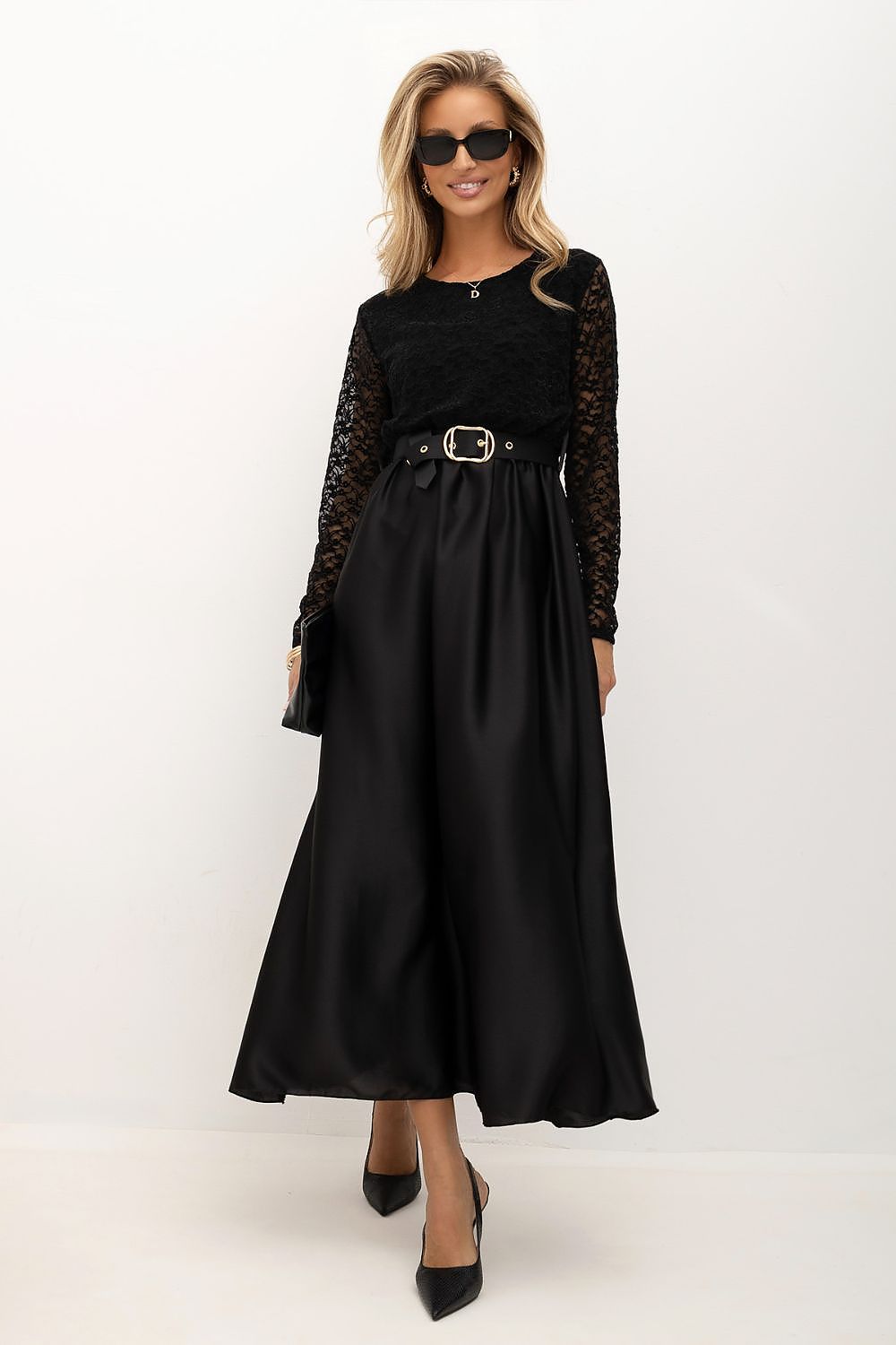  Robe longue model 232786 Rue Paris 